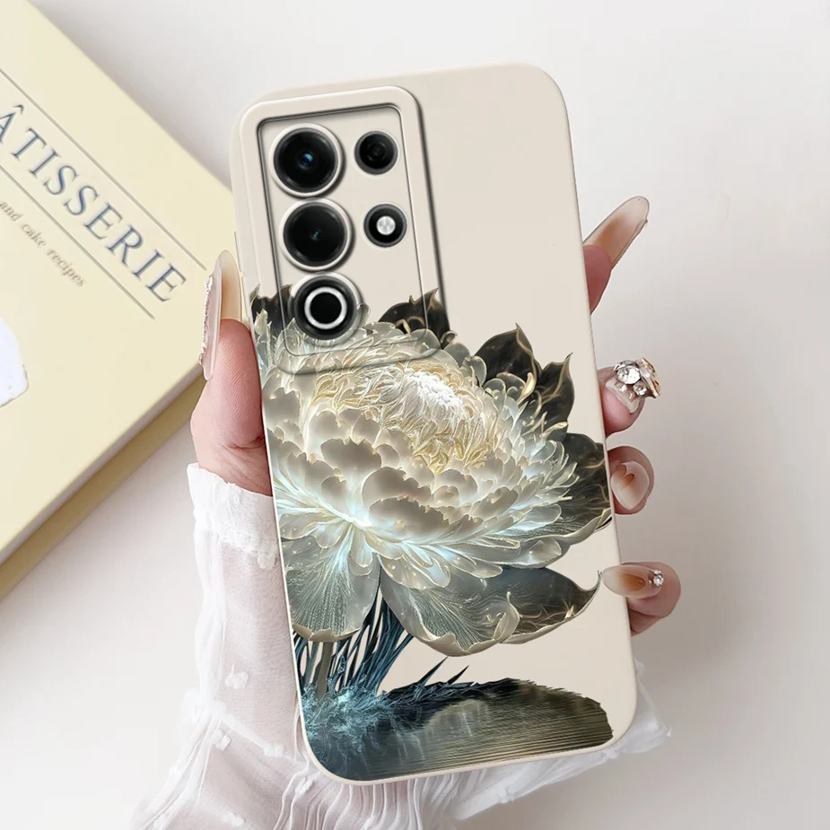 Cute Cat Cartoon Matte Soft Silicone Phone Case - Ultra s