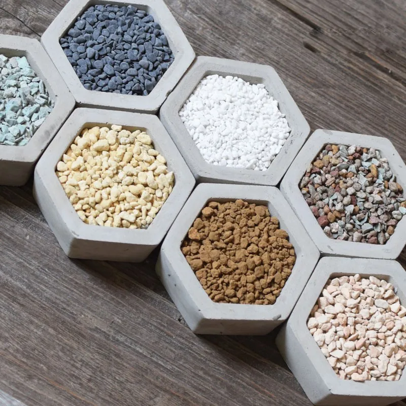 

Силиконовая Цветочная ваза с шестигранной геометрической формы для украшения дома цемент 3d формы для ваз минималистичные керамические современные PRZY 001