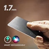 Wireless charger charging tracking card wallet GPS locator smart mini tag iphone for apple device find my airtag replacement 4