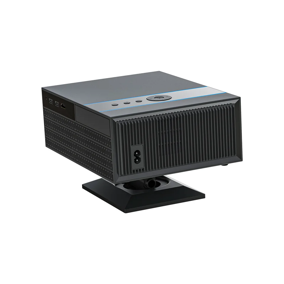 美品　Smart Mini Projector KABENI PRO T90 UENO-mono カベーニPRO プロジェクター 小型 家庭用 天井 DVD WiFi