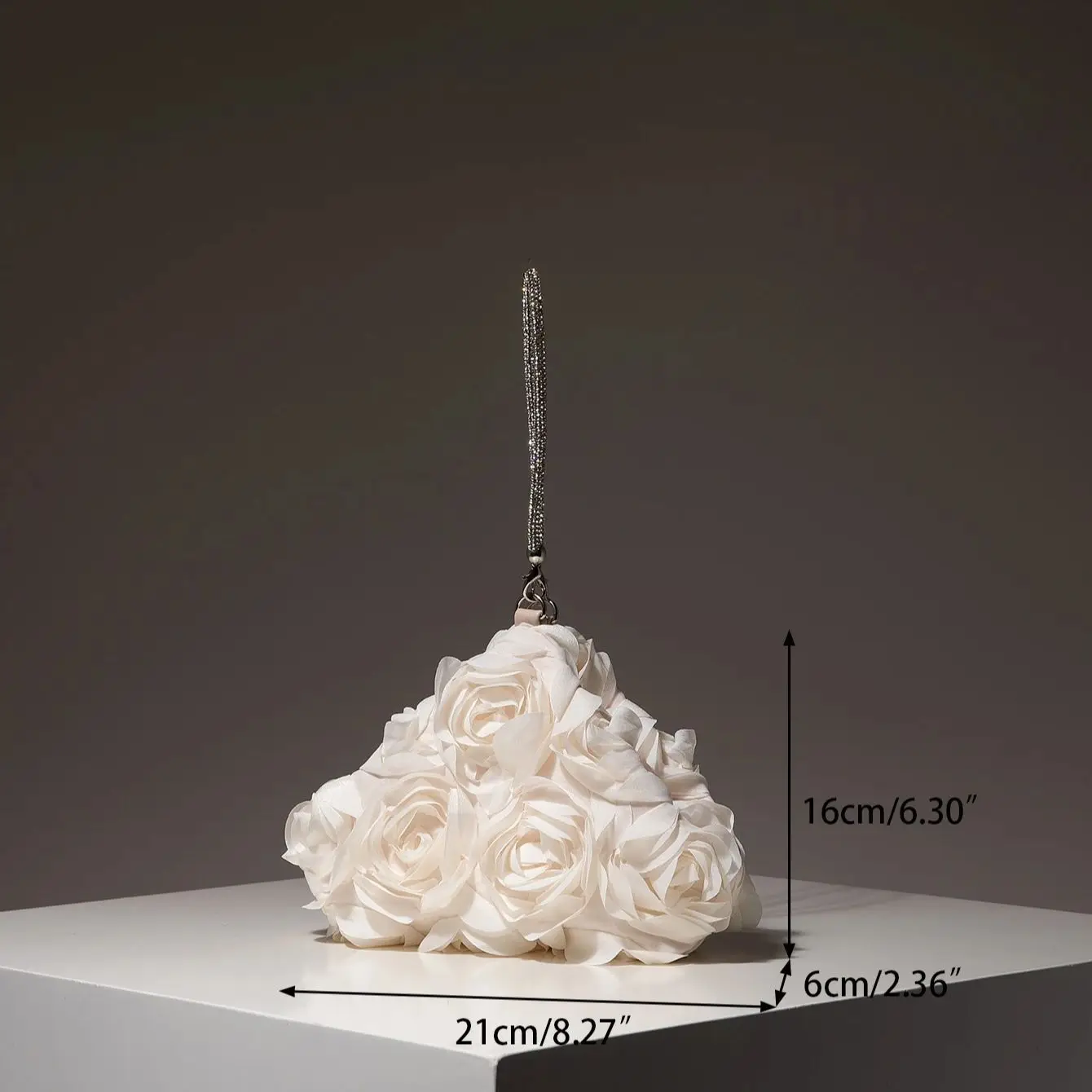 Mini Floral Party Purse Image 1