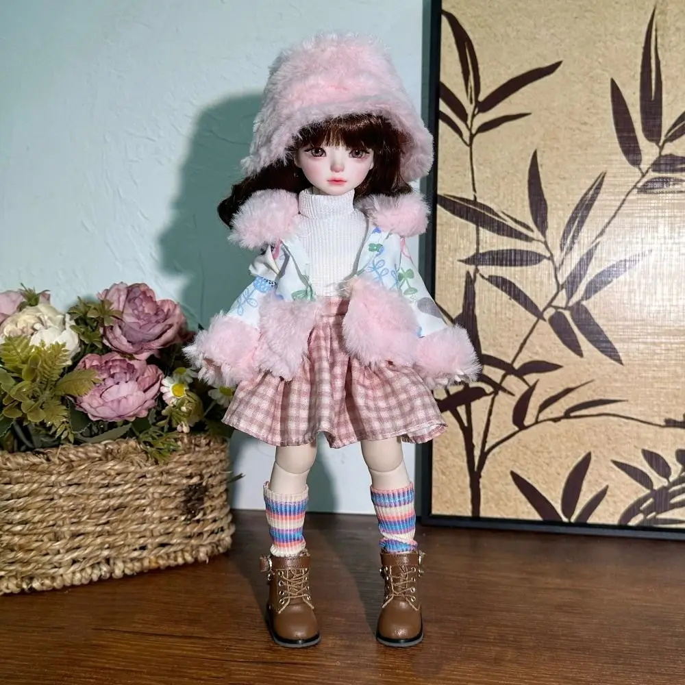 Cloth Doll Clothes Sweater Coat for Girls