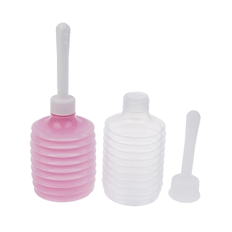 Enema Bulb Syringe Enema Irrigator Enema Syringe Enema Bag Kit 1PC Enema Rectal Syringe Vaginal Rinse Plug Anal Vaginal Shower Cleaner Sprayer