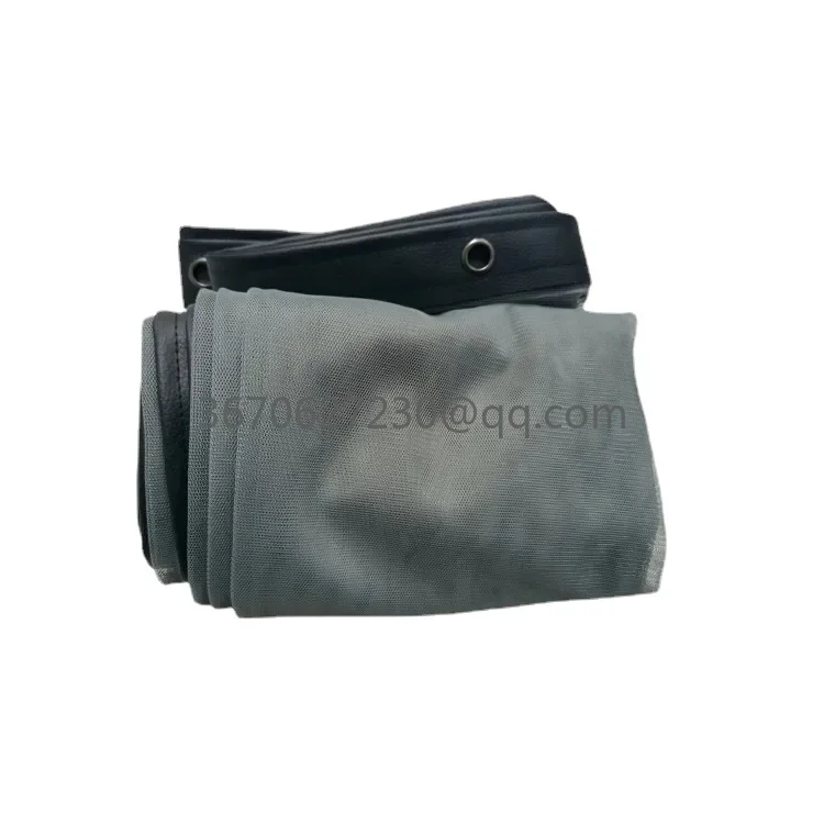 

Stage Projection Screen Fabric Projection Holographic Mesh 3mx2m 5mx3m