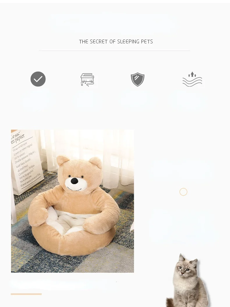 Creative Bear Hug Kennel My Pet World Store