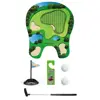 Indoor Leisure Game Mini Toilet Golf Game Creative Funny Mini Golf Practice Set Relax Portable Golf Sport Set Golf Training