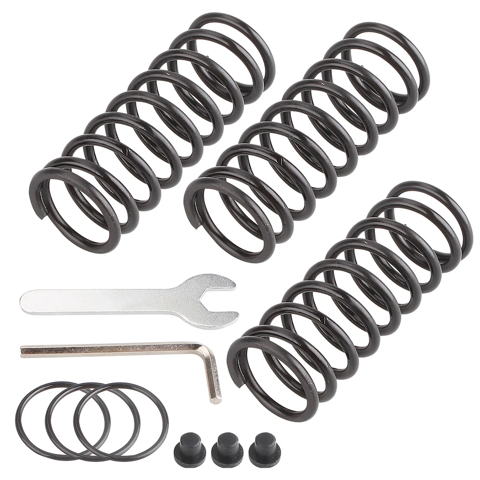 3Pc Pedale Freno Molla Acceleratore Pedale Frizione Kit Molla Di Ricambio Per Logitech G25 G27 G29 G920 Accessori Simulatore Di Gioco Per Auto