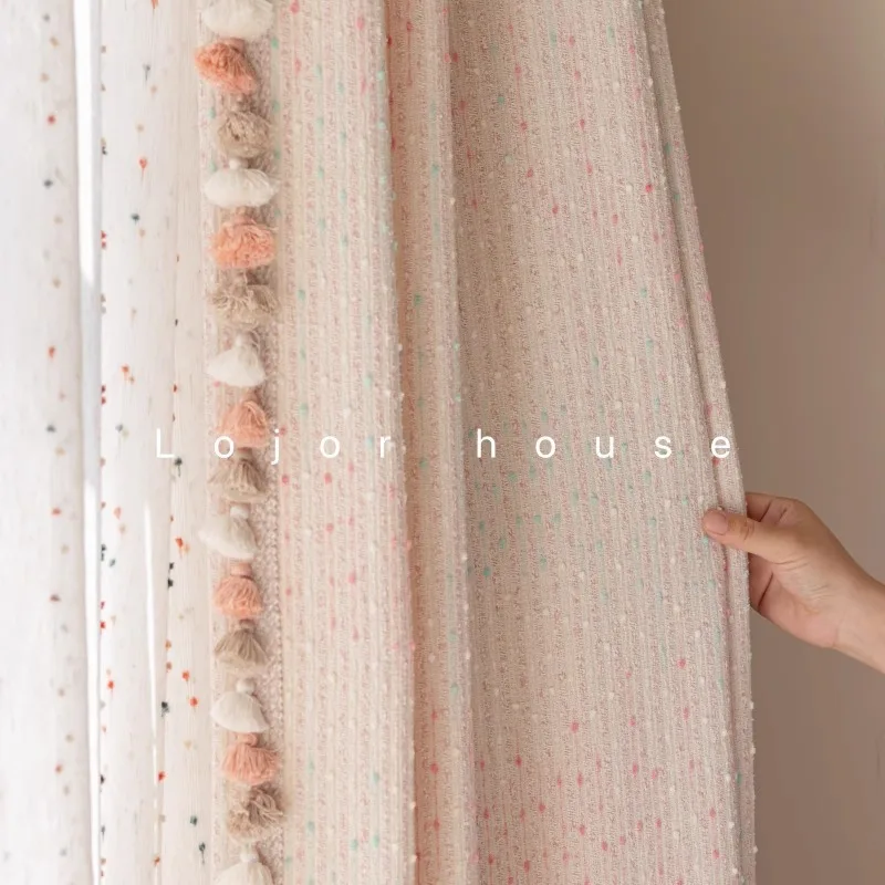 Blackout Chenille Velvet Curtains New Bedroom Living Room Premium Curtains Girls Children's Room Premium 4