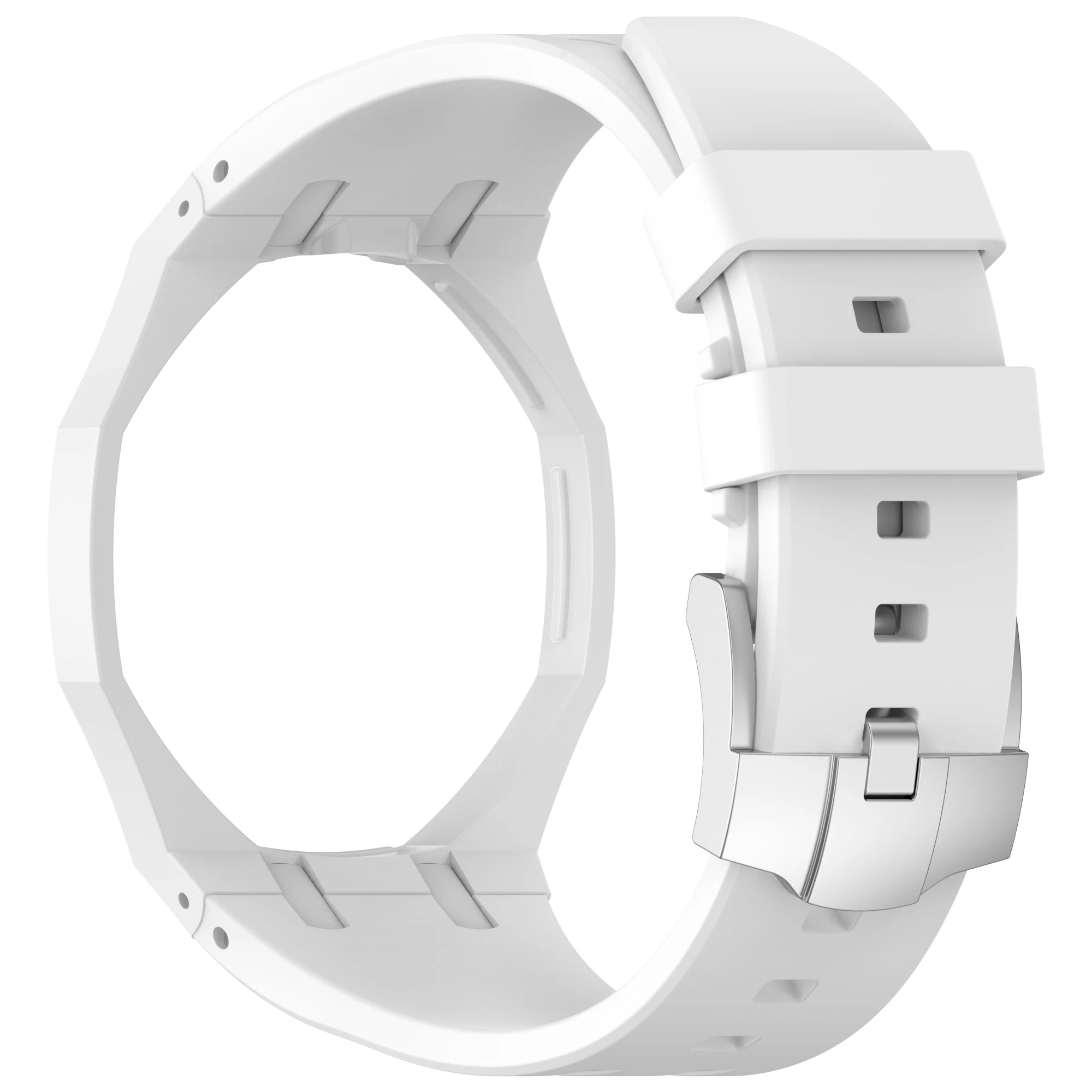 Silicone Sports Wristband with Integrated Case