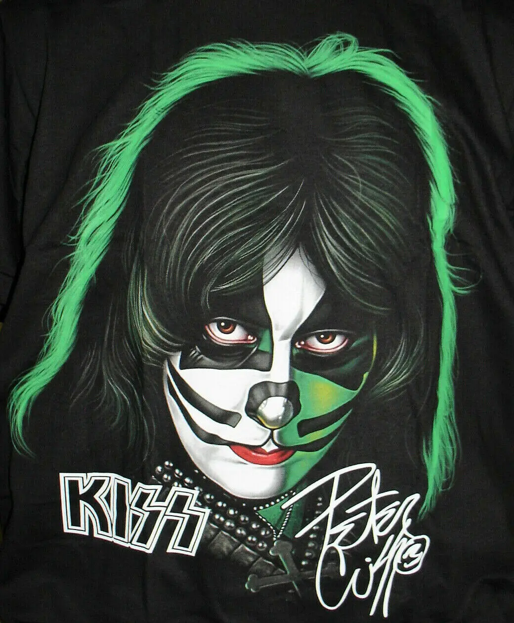 

Vintage Peter Criss Cotton Black S-XL Men Women Classic Tee Shirt