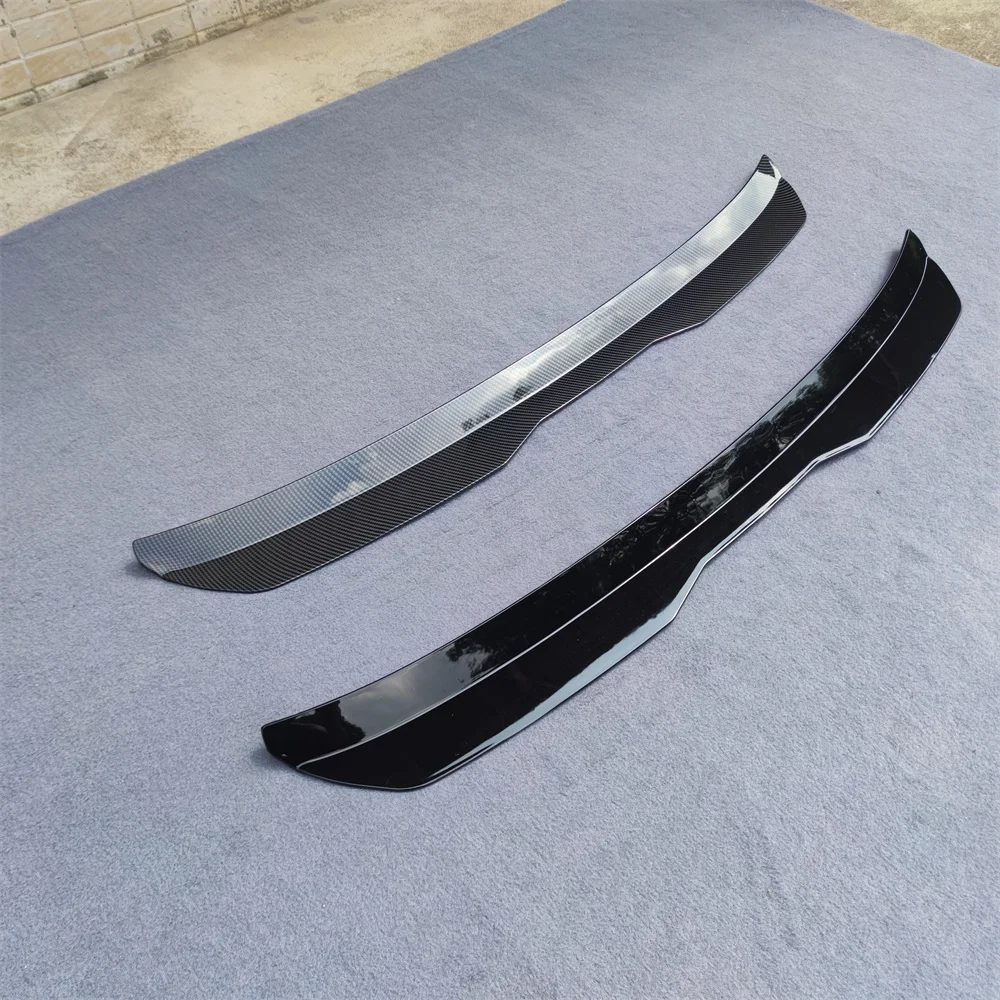 SPOILER EXTENSION for BMW 3 E91 M-PACK FACELIFT 3 Series Touring 2005-2012 ABS Plastic Car Tail Trunk Wing Rear Roof Spoiler