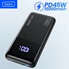 INIU Power Bank 45W 15000mAh Fast Charge USB Type-C Portable Charger Battery Pack For iPhone Samsung iPad MacBook Tablet AirPods 1