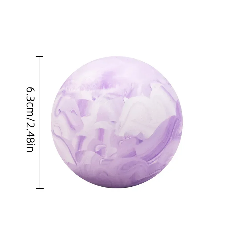 Yoga Fascia Ball Solid Rubber Ball Mixed Color Muscle Relaxation yoga original Yoga mat