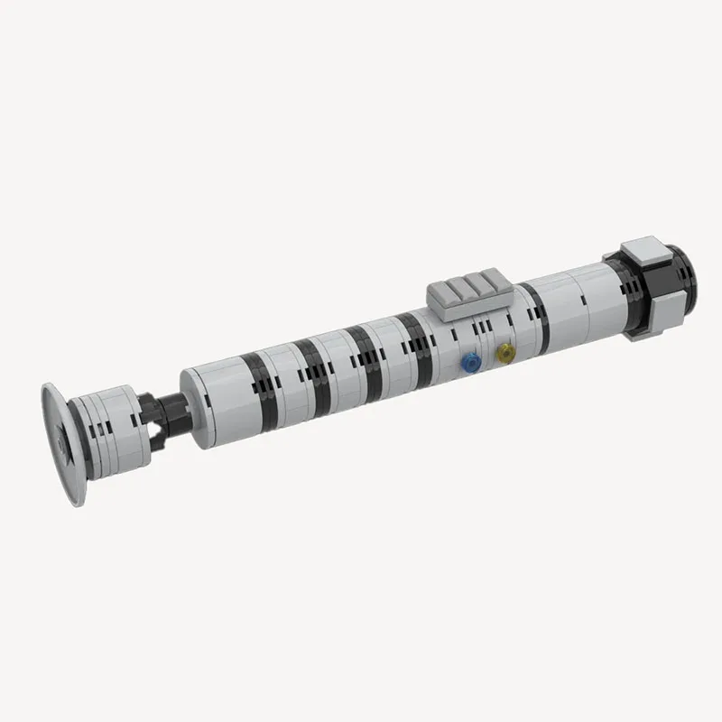 Moc 118Pcs Space War Lightsaber Series Film Classico Arma Militare Building Blocks Assemblaggio Modello Giocattolo Regalo Per Bambini