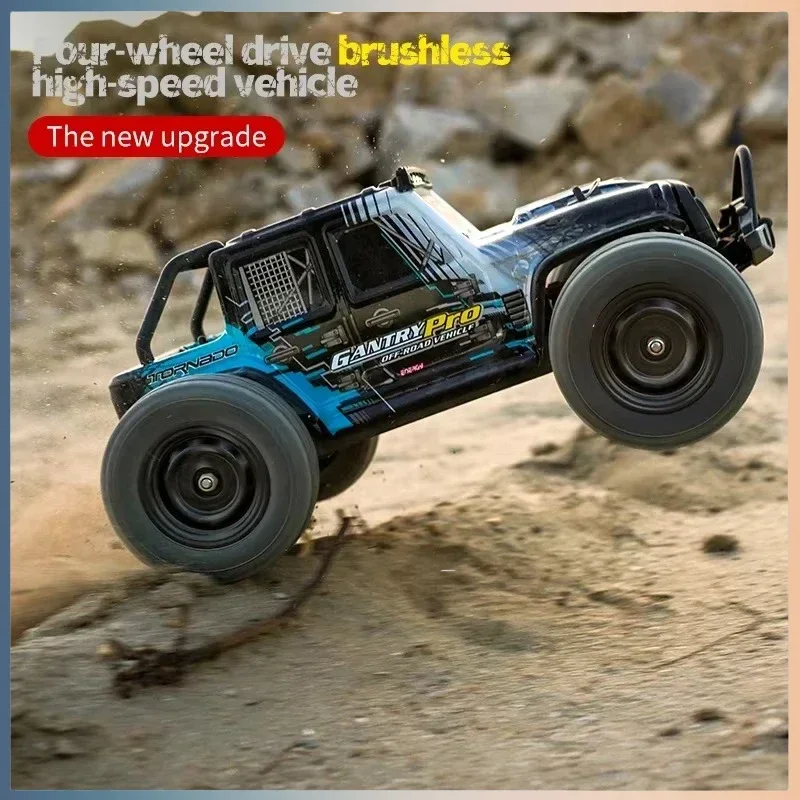16103PRO 1:16 4WD RC Car with LED 2.4G Remote Control Cars 70KM/H High Speed Drift Monster Truck for Kids VS WLtoys 144001 Toys 5
