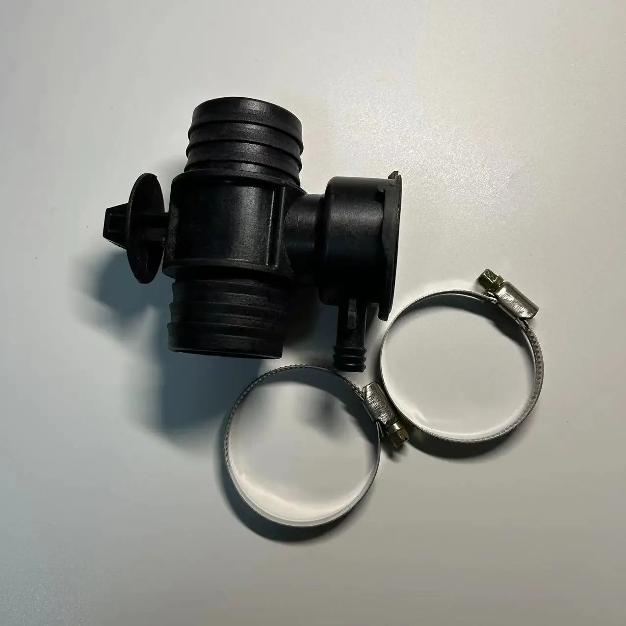 Per Dodge Journey Caliber Fiat Freemont Water Tank Filler Tee Tubo Di Alimentazione Dell'Acqua Superiore