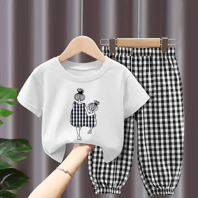 Mother & Daughter Clothing Set 1