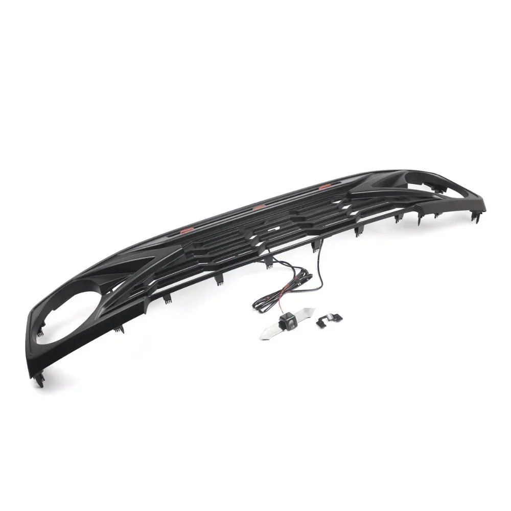 2021 2022 2023 포드 브롱코 (브롱코 스포츠에는 호환되지 않음) 무광 블랙 자동차 앞 범퍼 키드니 그릴 M2DZ8200AA M2DB8150CB