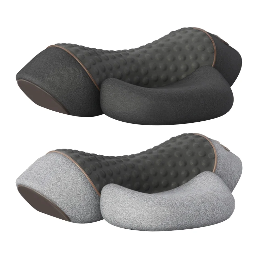 Electric Neck Massager With Heat And Vibration For Stress Relief_voghion.com