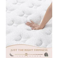 Premium Full Mattress 14 Inch - Hybrid Mattress with Advanced Pocket Spring Technology - Optimal Spinal Support 2
