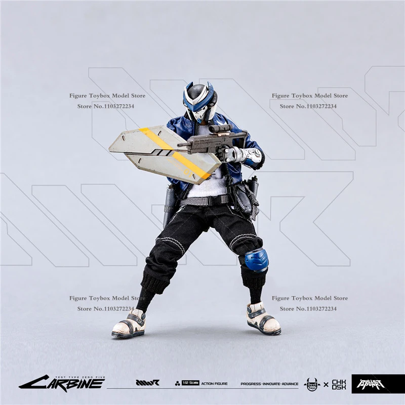 ミリタリー DEVILTOYS MWR BULLETPUNK DXIII 1/12 PRE-ORDER - Mecha Will Rise DXIII (Point Break Ver.) 1/12