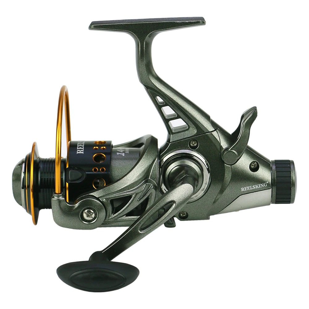

Long Casting High Speed Smooth Fishing Reels for Carp Fishing 3000/4000/5000/6000 High-Strength Versatile Reel Front&Rear Brake