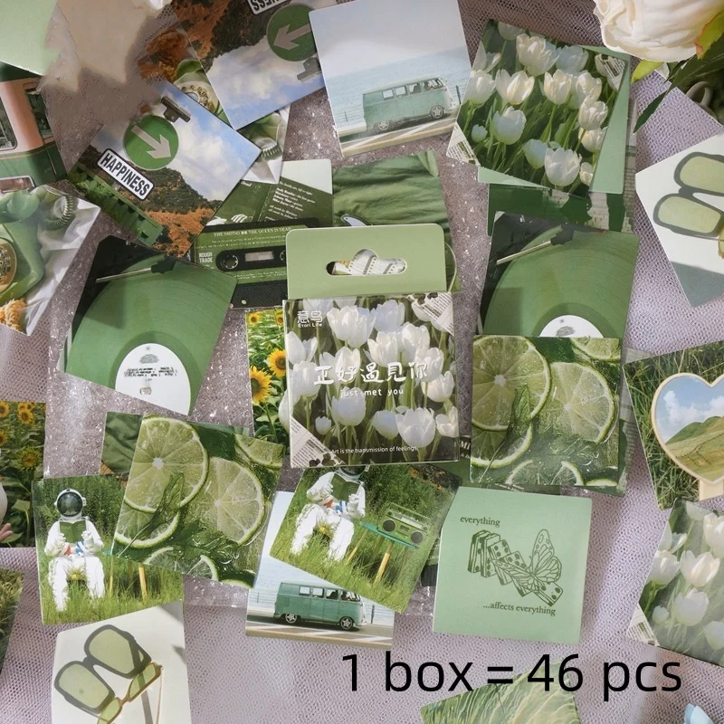 

30 шт./партия, декоративные наклейки для дневника