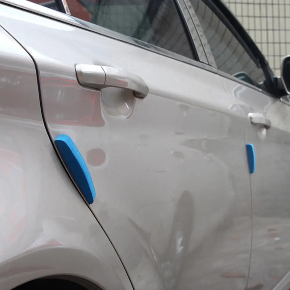 

4Pcs EVA Foam Car Vehicle Door Edge Scratch Collision Guard Strip Sticker Decor