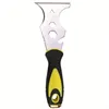 1pc 15 In 1 Multi Use Putty Knife Stainless Steel Paint Scraper Removal Construction Tool For Wallpaper Can Opener Home DIY 1