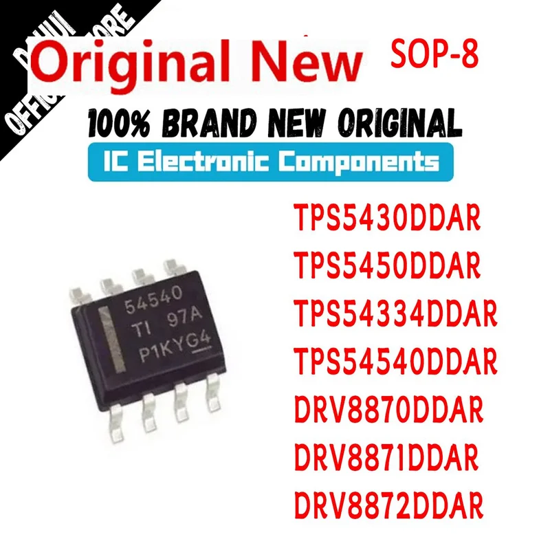 

TPS5430DDAR TPS5450DDAR TPS54334DDAR TPS54540DDAR DRV8870DDAR DRV8871DDAR DRV8872DDAR TPS5430 TPS5450 TPS54334 TPS54540 DRV8870
