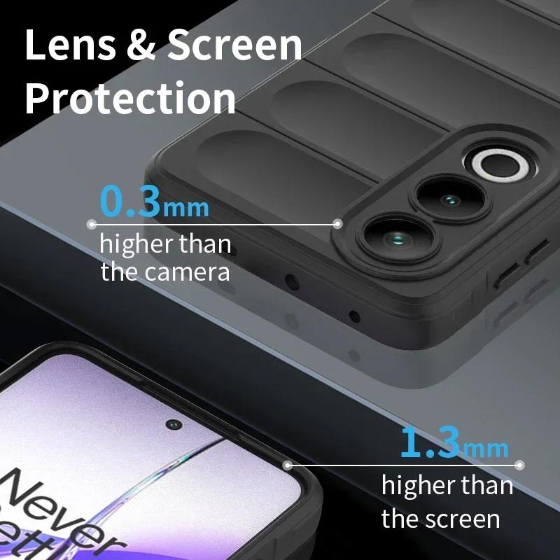 Liquid Silicone Anti-Fall Shockproof Armor Phone Case