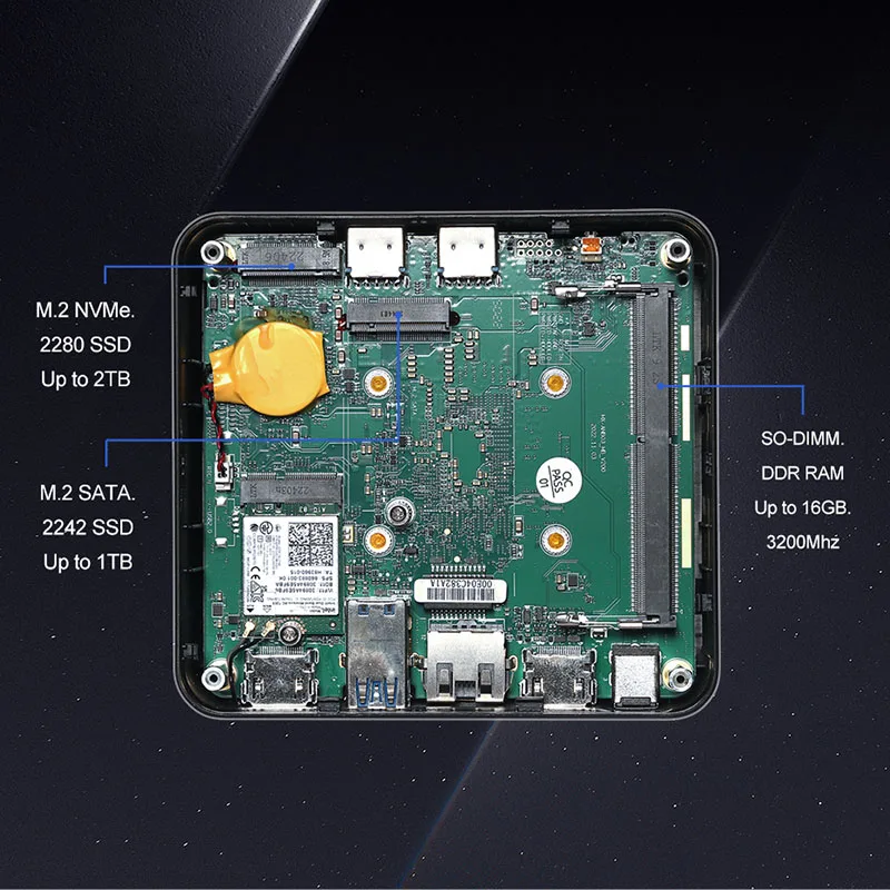 Рисунок 5 - Портативный мини-ПК Intel 12th