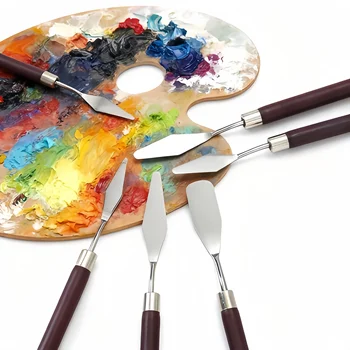 7-Piece Palette Knife Set 1
