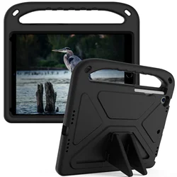 Shockproof Kids Tablet Case with Stand - Durable Protective Cover for Pro 10.5 inch 2017 (Black)