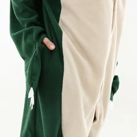 New Animal Kigurumi Unicorn XXL Cartoon Suit Women Pajama Anime Onesies For Adult Men Onsie Boy Girls Pijamas Fleece One-Piece - Image 5
