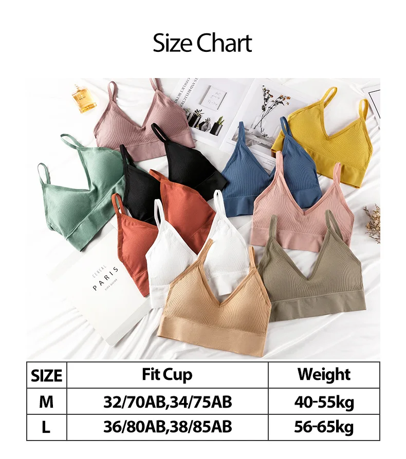 French Backless Push Up Underwear Set Women Sexy G-String Seamless Bralette Female Lingerie Soft Tank Crop Top Gym Sport_voghion.com