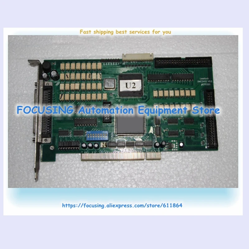 

DMC2410 V0.2 промышленный высокопроизводительный контроль движения