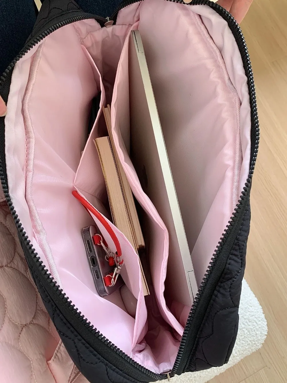 Multifunctional Portable Laptop Shoulder Handbag