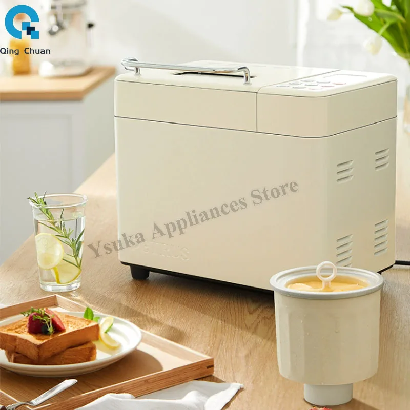 Qingchuan Bread Maker Machine 2lb Automatic Multi-function Bread Maker With Automatic Nuts Dispenser