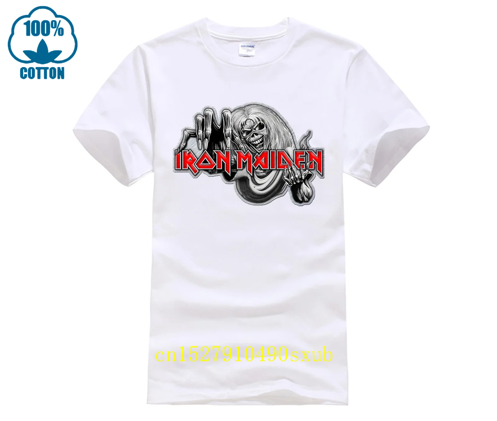 

Футболка унисекс из железного муден Powerslave для мамы