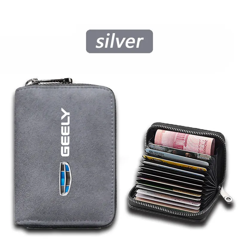 محفظة بطاقات بهوية سيارة لجيلي Emgrand، GX3، EC7،...