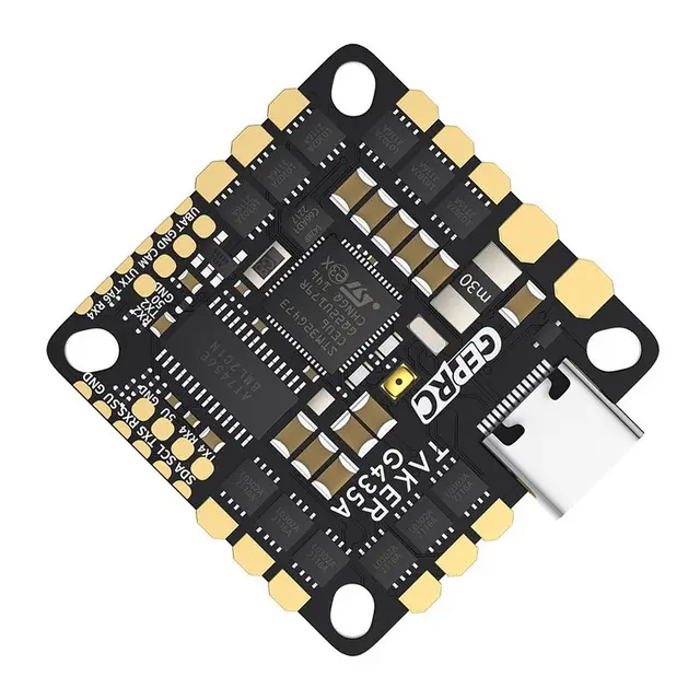 GEPRC TAKER G4 AIO 35A Flight Controller and ESC Combo for Precision FPV Drone Control 2