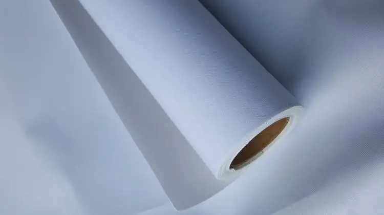 44"*18m 65% polyester 35% cotton blend artist inkjet canvas roll 1.118m wide