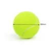 3PCS High Elasticity Tennis Professional Tennis Training Game Ball Outdoor Dogs Bite Chase and Chomp 63mm Tennis Ball Racquet 3