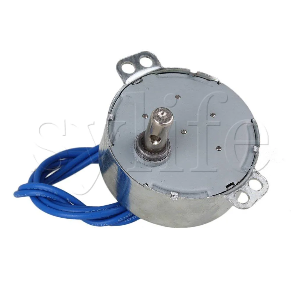 Фото TYC-50 AC 110V синхронный двигатель 0,8-1RPM CW/CCW 4W Torque 12 кг/см №3