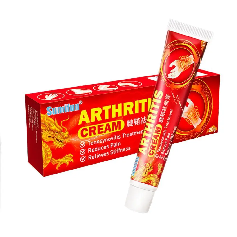 Sumifun Capsicum Arthritis Cream Hot Rheumatoid Arthritis Joint Knee Pain Relief