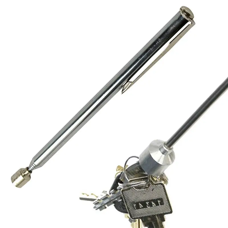 

Magnetic Metal Grabber Metal Grabber Gadgets Stick Magnet Pickup Gadgets Sweepers For Hard-to-Reach Sink Drains Automotive For