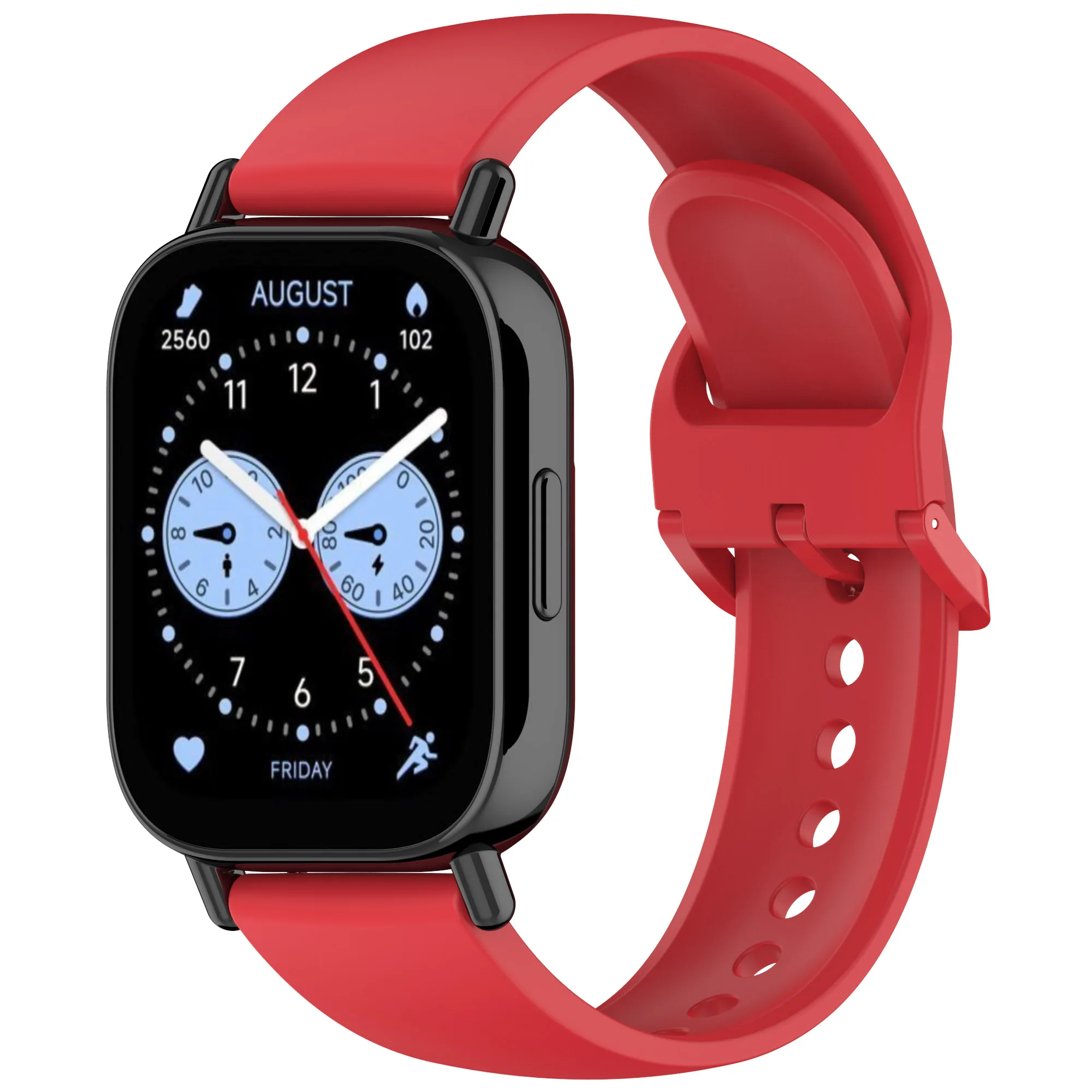 Silikonarmband für Redmi Watch 5 Lite, Ersatz-Uhrenarmband für Redmi Watch 5 Active-Armband – Detail 16