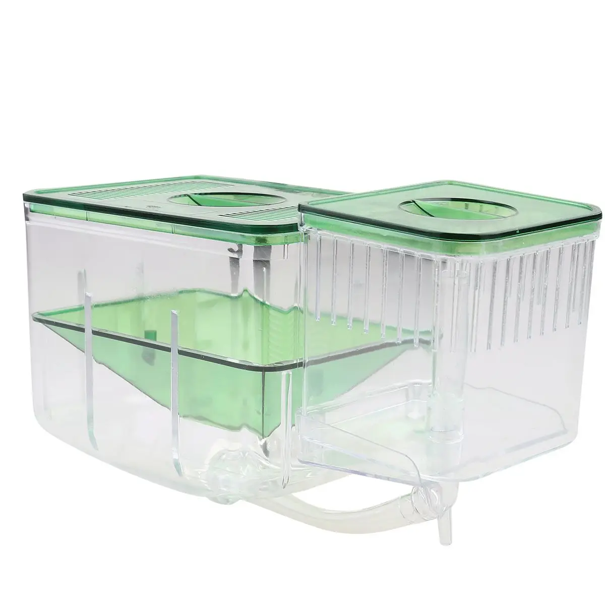 Fish Breeding Isolation Box Self-Guided Incubator Box Aquarium Fish Tankss Hatching Seedlings Case