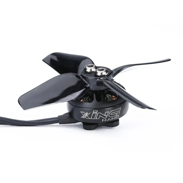 IFlight XING 1303 5000KV 2-4S FPV Micro Brushless Motor with 1.5mm Shaft Compatible 2 Inch Propeller for RC FPV Whoop Drone 4